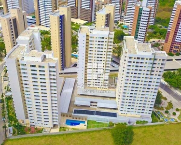 Apartamento com 3 suítes à venda por R$ 775.521,45 - Cidade dos Funcionários - Fortaleza