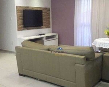 Apartamento com 4 dormitórios à venda, 129 m² por R$ 698.900,00 - Aparecida - Santos/SP