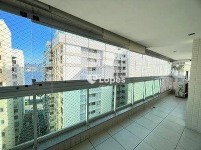 Apartamento com 4 dormitórios à venda, 170 m² por R$ 2.450.000,00 - Icaraí - Niterói/RJ