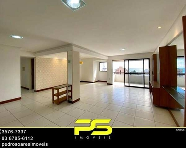 APARTAMENTO COM 4 DORMITÓRIOS À VENDA, 185 M² POR R$ 720.000 - BESSA - JOÃO PESSOA/PB #PED