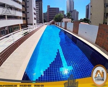 Apartamento com 4 dormitórios à venda, 98 m² por R$ 758.000,00 - Aldeota - Fortaleza/CE