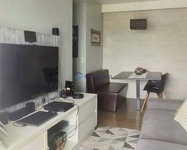 Apartamento de 65m², 2 Quartos, 1 Suíte, 2 Vagas