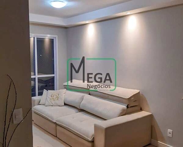 Apartamento de 71m² com 2 dormitórios, sendo 1 suíte