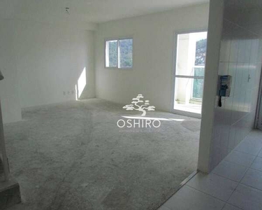 Apartamento Duplex com 2 dormitórios à venda, 87 m² por R$ 803.000,00 - Pompéia - Santos/S