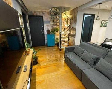 Apartamento Duplex com 3 dormitórios à venda, 121 m² por R$ 800.000,00 - Santa Maria - São