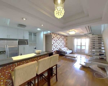 Apartamento Duplex para venda, 220 m², 4 dormitórios, 2 suítes, 5 vagas, Vila Mogilar, Mog