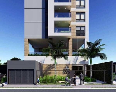Apartamento em Joinville, Anita Garibaldi/01 suíte com 02 demi-suite/ com 104 m2 privativo