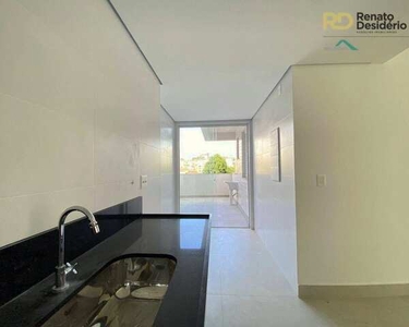 Apartamento Garden com 3 dormitórios à venda, 110 m² por R$ 755.000,00 - Dona Clara - Belo