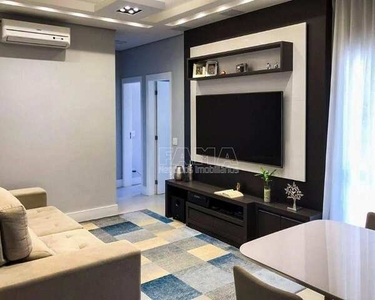 Apartamento Garden com 3 dormitórios à venda, 76 m² por R$ 785.000,00 - Residencial Mais J