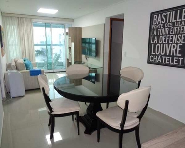 Apartamento mobiliado 03 quartos, alto padrão, varanda gourmet no Jardim Oceania