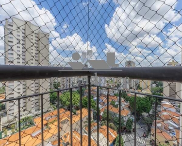 Apartamento na Pompéia em andar alto com 3 quartos ( 1 suíte ) e 2 vagas, 81m²