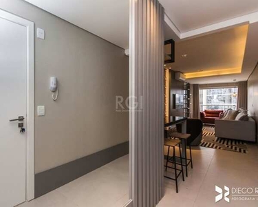 Apartamento para Venda - 54m², 1 dormitório, sendo 1 suites, 1 vaga - Petrópolis