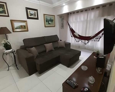 Apartamento para venda com 110 metros quadrados com 2 quartos em Ponta da Praia - Santos