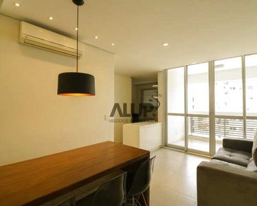 Apartamento para venda com 60 metros quadrados com 1 quarto em Brooklin Paulista - São Pau