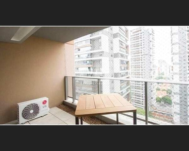 Apartamento para venda em Brooklin Paulista de 41.00m² com 1 Quarto, 1 Suite e 1 Garagem