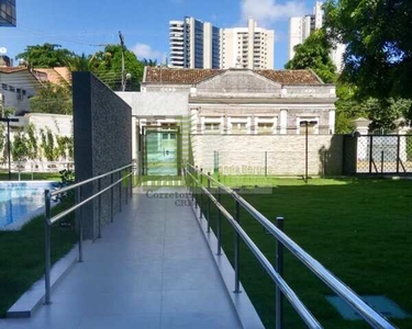 Apartamento para Venda em Recife, Casa Forte, 3 dormitórios, 2 suítes, 1 banheiro, 2 vagas