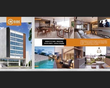 Apartamento para venda possui 63 metros quadrados com 2 quartos em Ariribá - Balneário Cam