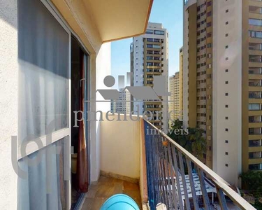 Apartamento Rua Bergamota com terraço, 2 suítes e 1 vaga, 80m²