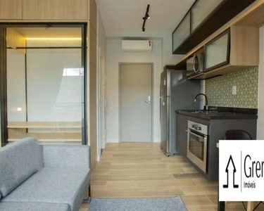 Apartamento Studio Mobiliado à Venda 32m² - Pinheiros, São Paulo