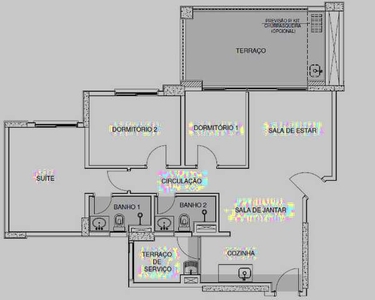 Apartamento Vila Vera (saúde) (85m2, 3 quartos, 2 Ban., 2 vagas) Direto c/ Proprietário