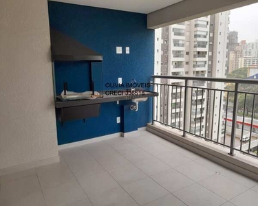 Apto a venda com 80mts, 3 dormitórios, terraço gourmet com churrasqueira, 1 vaga no Jardim