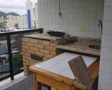 Apto para venda com 132 m2 com 4 quartos e 2 vagas em Pitangueiras - Guarujá - São Paulo