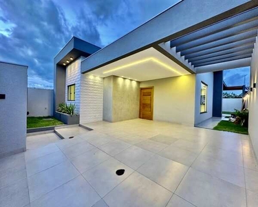 Belíssima casa alto padrão na Vila Nasser - Campo Grande - MS