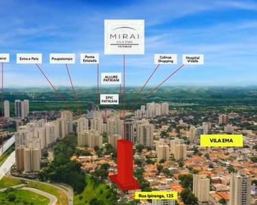 Breve Lançamento Mirai - Vila Ema