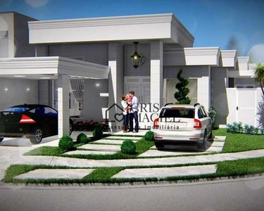 Casa à venda, 145 m² por R$ 821.000,00 - Condomínio Park Real - Indaiatuba/SP
