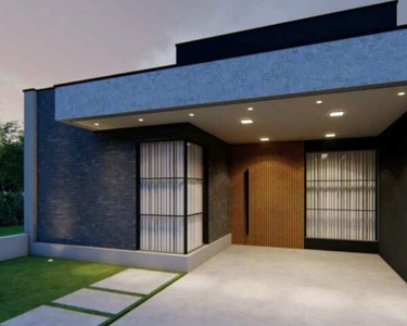 Casa á venda Térrea Nova 110m² Condomínio Terras São Francisco -Cajuru Sorocaba