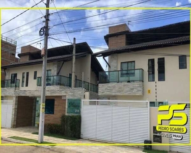 CASA COM 2 DORMITÓRIOS À VENDA, 80 M² POR R$ 715.000 - MONTE CASTELO - CABEDELO/PB #PEDROS