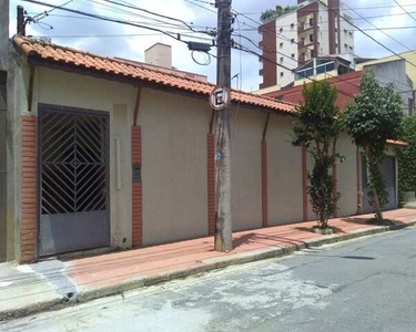 Casa com 3 dorm e 126m, Bela Vista - Santo André