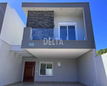 Casa com 3 dormitórios (1 suíte), sacada, quintal amplo, 2 vagas cobertas, 134 m² - Jardim