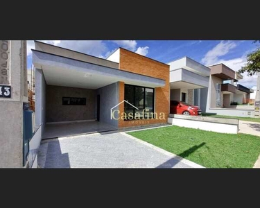 Casa com 3 dormitórios à venda, 126 m² por R$ 698.000,00 - Condomínio Reserva Ipanema - So