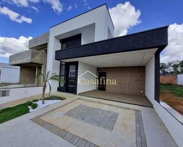 Casa com 3 dormitórios à venda, 140 m² por R$ 740.000,00 - Condomínio Reserva Ipanema - So