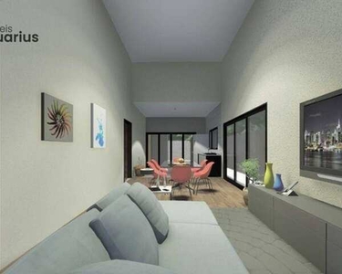Casa com 3 dormitórios à venda, 140 m² por R$ 798.000,00 - Residencial Golden Park - Jacar