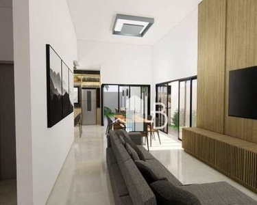 Casa com 3 dormitórios à venda, 150 m² por R$ 720.000,00 - Bosque dos Buritis - Uberlândia