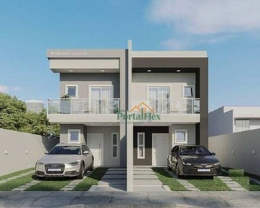 Casa com 3 dormitórios à venda, 155 m² por R$ 750.000,00 - Morada de Laranjeiras - Serra/E