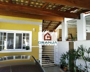 Casa com 3 dormitórios à venda, 170 m² por R$ 745.000,00 - Granja Viana - Cotia/SP