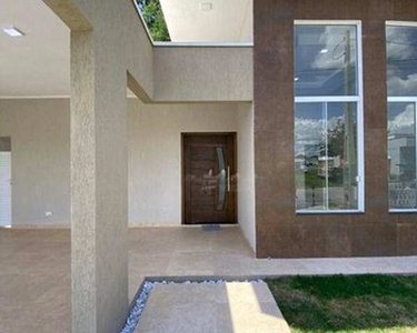 Casa com 3 dormitórios à venda, 178 m² por R$ 755.000 - Condomínio Morada do Visconde - Tr