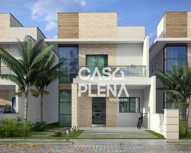 Casa com 3 dormitórios à venda, 207 m² por R$ 828.000,00 - Tamatanduba - Eusébio/CE