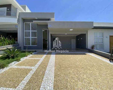 Casa com 3 dorms, Residencial Real Park, Sumaré - R$ 830 mil, Cod: CA2733