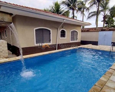 Casa com 5 dorms, Cibratel II, Itanhaém - R$ 699 mil, Cod: 916