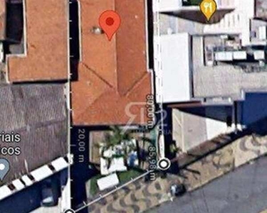 Casa Comercial à venda, 174 m² por R$ 800.000 - Vila Lemos - Campinas/SP