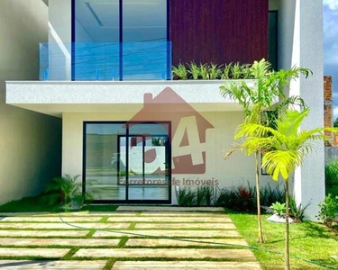 Casa Duplex à venda em Abrantes. Com 139m², 3 suítes, piscina privativa, varanda gourmet