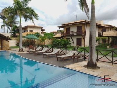 Casa duplex mobiliada, com 3 quartos no Dunas Village Cumbuco - CA43437