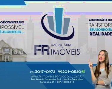 Casa nova à venda no Condomínio Residencial Reserva Ipanema - Sorocaba SP