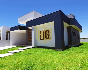 Casa nova com piscina no Balneário Bella Torres - SC