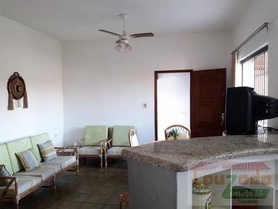 Casa para Locação em Peruíbe, Jardim Star, 3 dormitórios, 1 suíte, 1 banheiro, 4 vagas