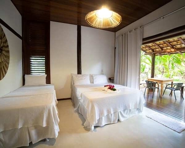 Casa Resort excelente à venda, 50m², mobiliada, condomínio, Taipu de Fora, Península de Ma